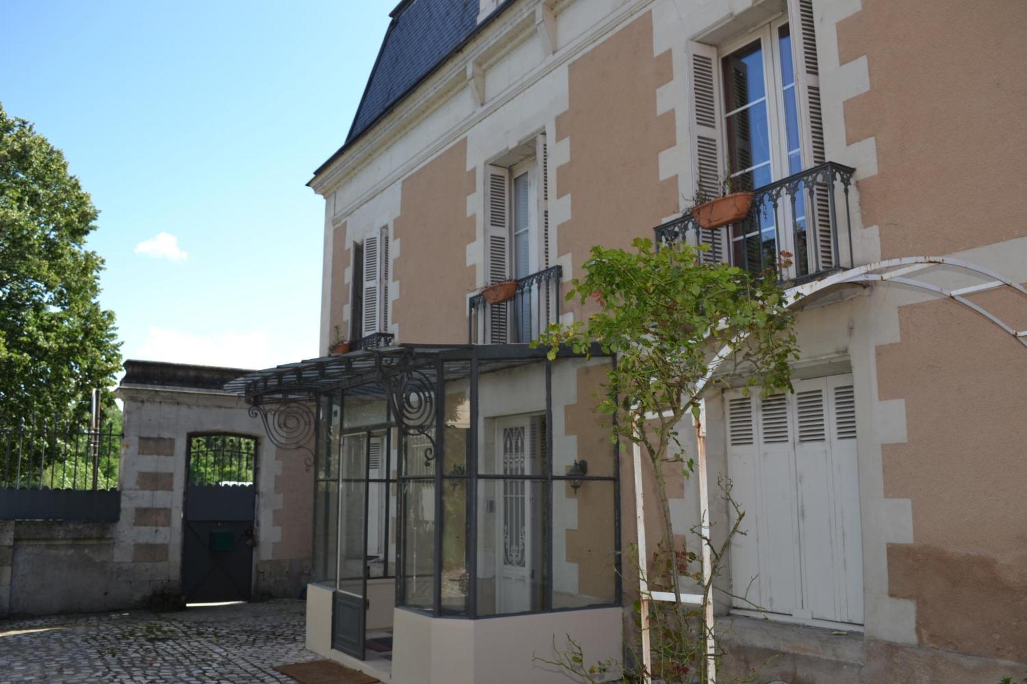 Lit En Loire Bed and Breakfast Saint-Cyr-sur-Loire Exteriör bild
