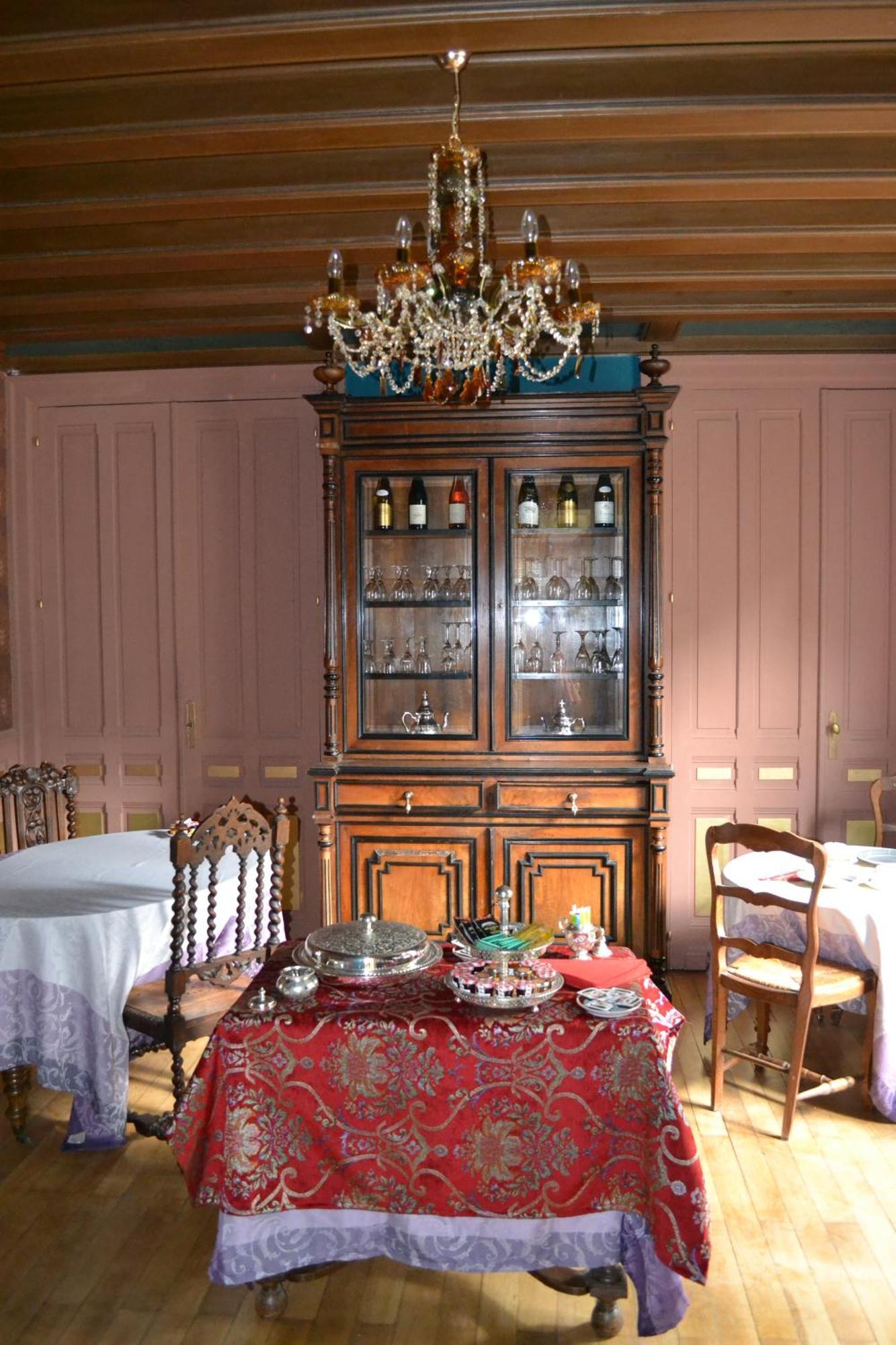 Lit En Loire Bed and Breakfast Saint-Cyr-sur-Loire Exteriör bild