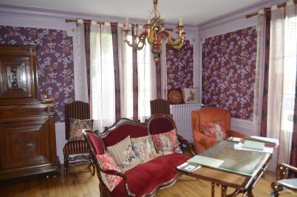 Lit En Loire Bed and Breakfast Saint-Cyr-sur-Loire Exteriör bild