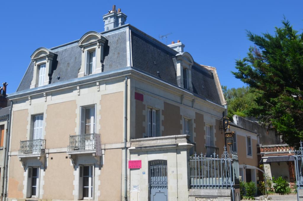 Lit En Loire Bed and Breakfast Saint-Cyr-sur-Loire Exteriör bild
